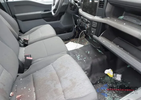 2024 Ford F-150 Xl from USA, damaged, VIN 1FTMF1KP7RKE55333